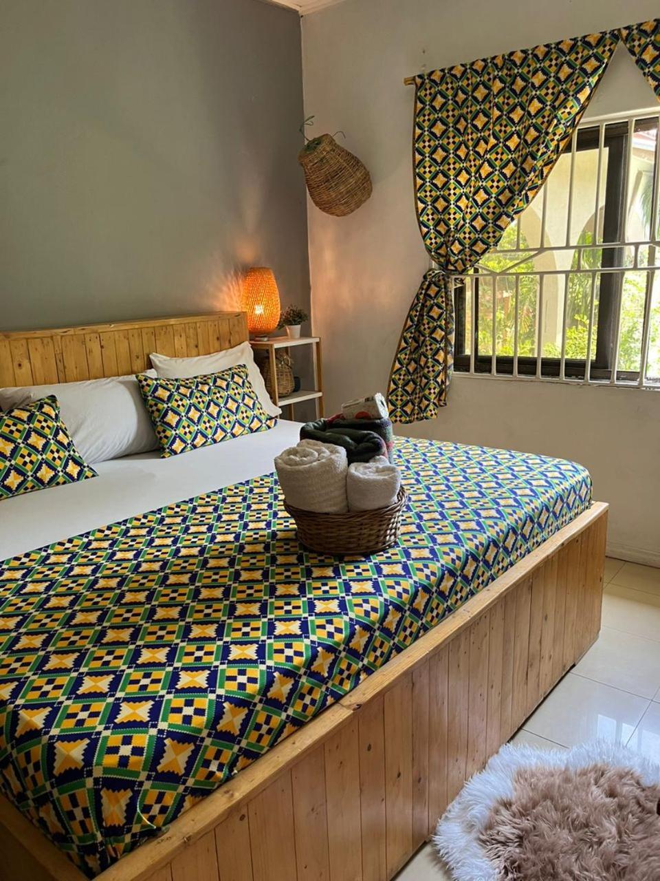 African Treasure Beach Resort Kokrobite Kültér fotó