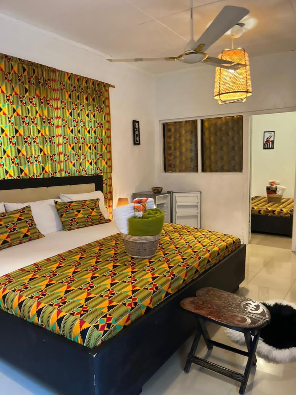 African Treasure Beach Resort Kokrobite Kültér fotó