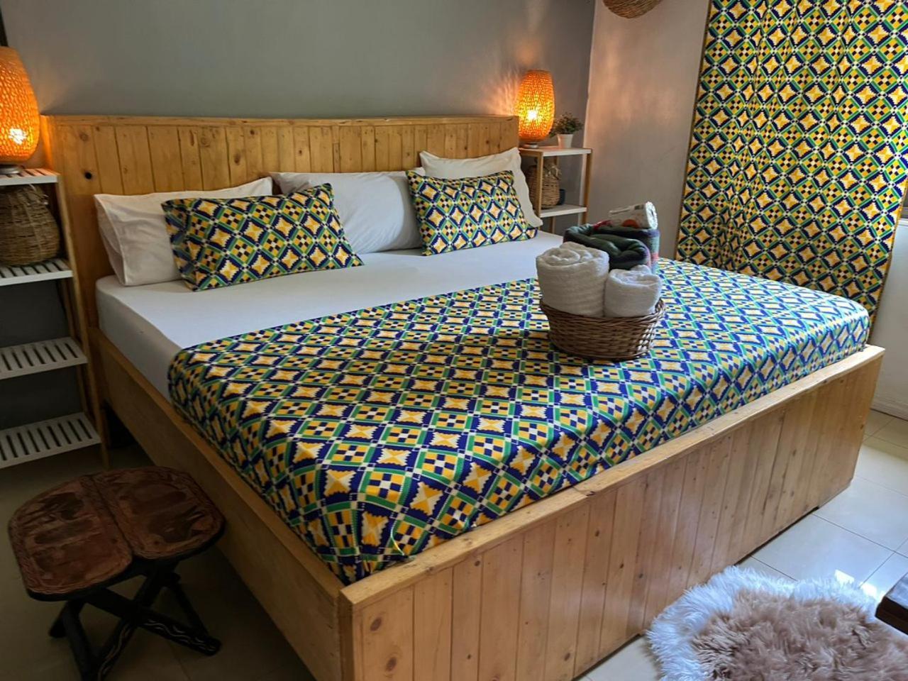 African Treasure Beach Resort Kokrobite Kültér fotó