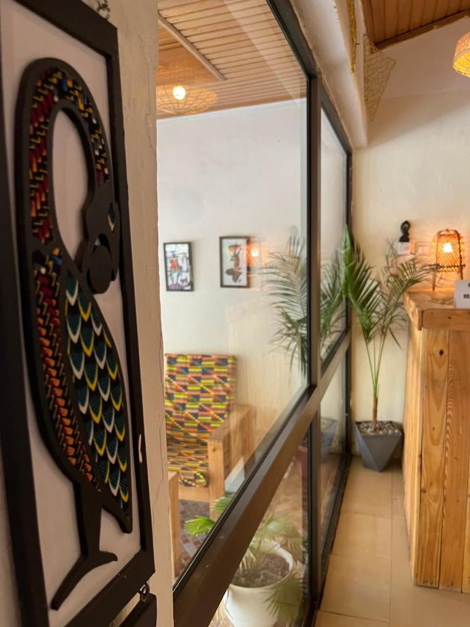 African Treasure Beach Resort Kokrobite Kültér fotó