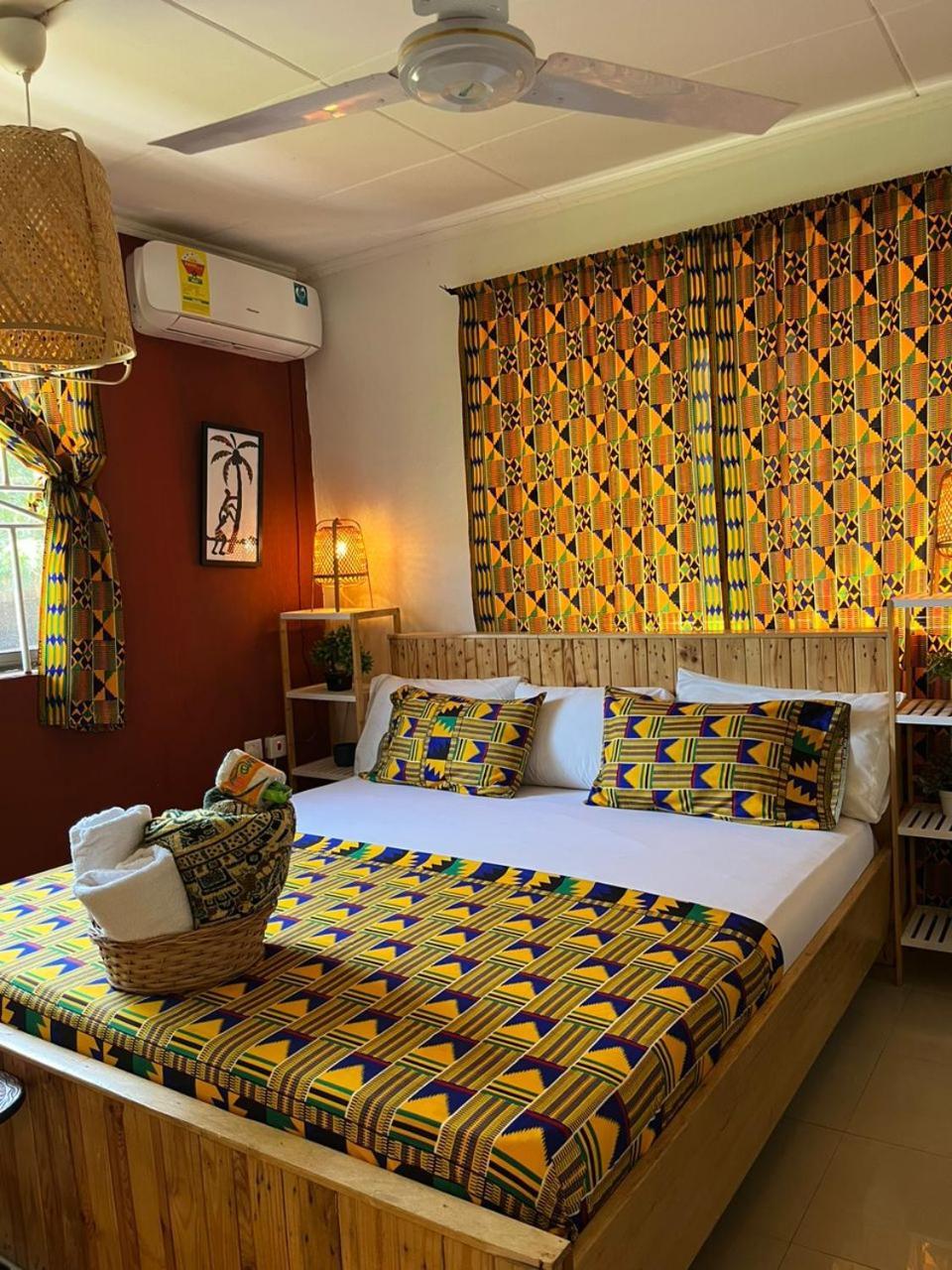 African Treasure Beach Resort Kokrobite Kültér fotó