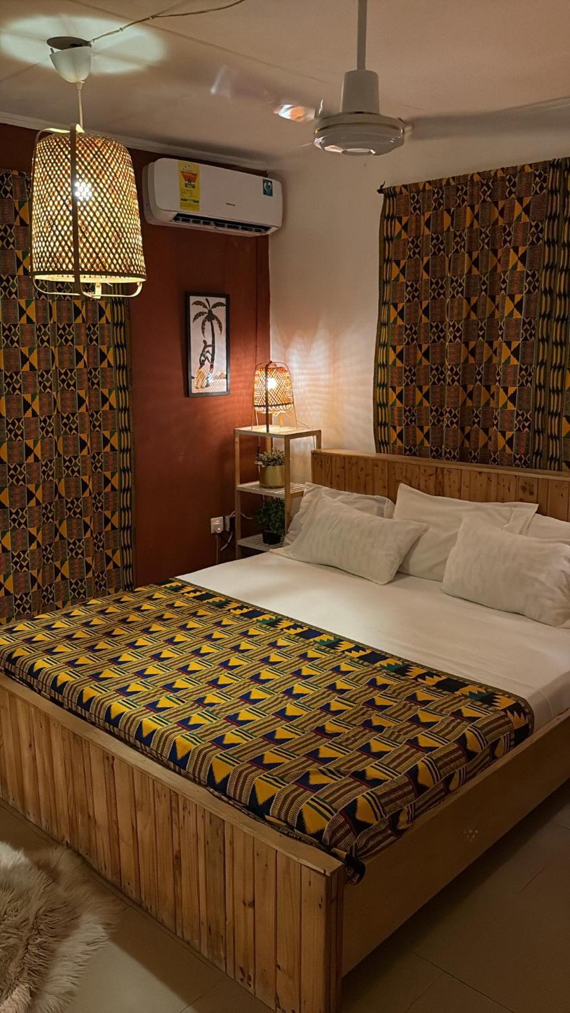 African Treasure Beach Resort Kokrobite Kültér fotó